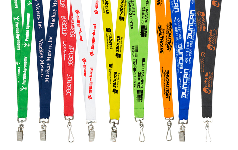 3/4" Silkscreen Lanyard with FREE Breakaway Safety Release